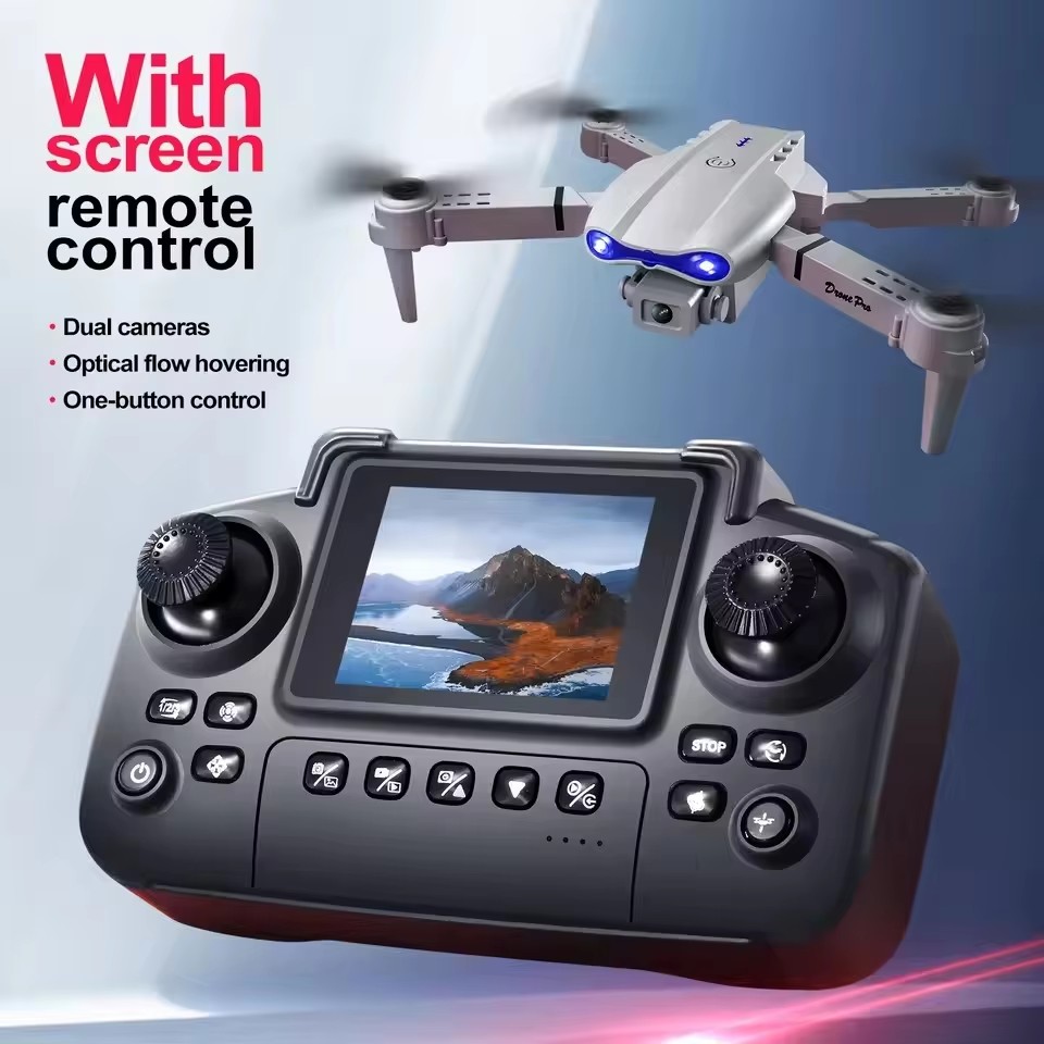 Drone Photogrammetry - 2026 Professional Drone 4K Wide-Angle HD