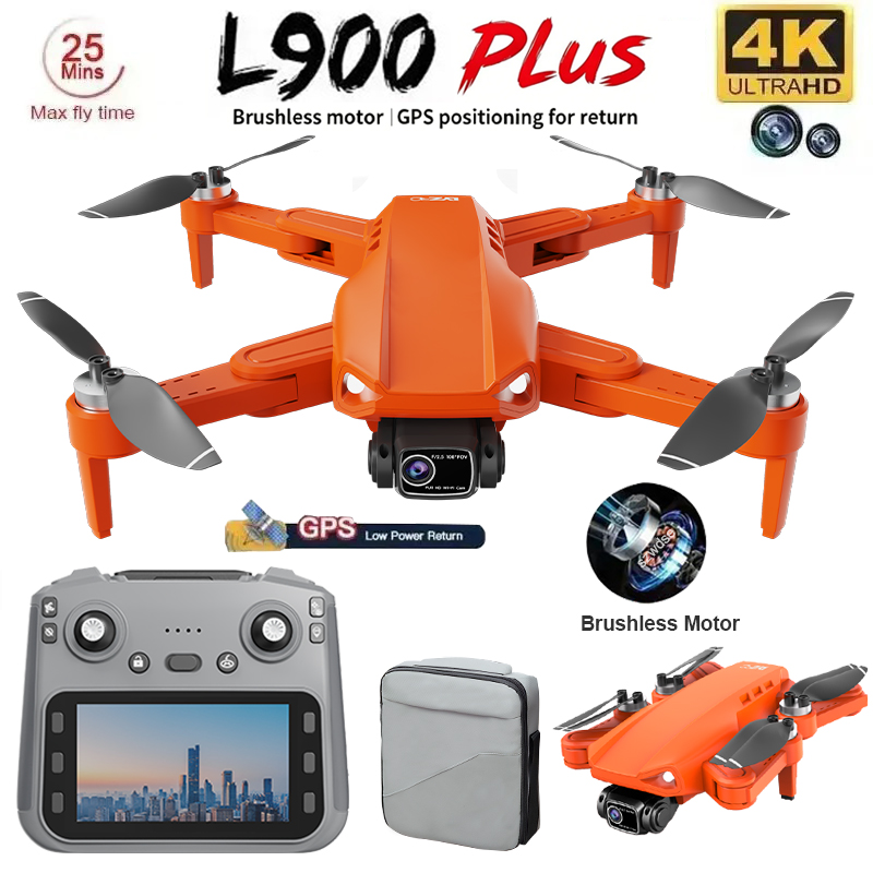 Drone Photogrammetry - Drone L900 Plus 4K Professional 5G