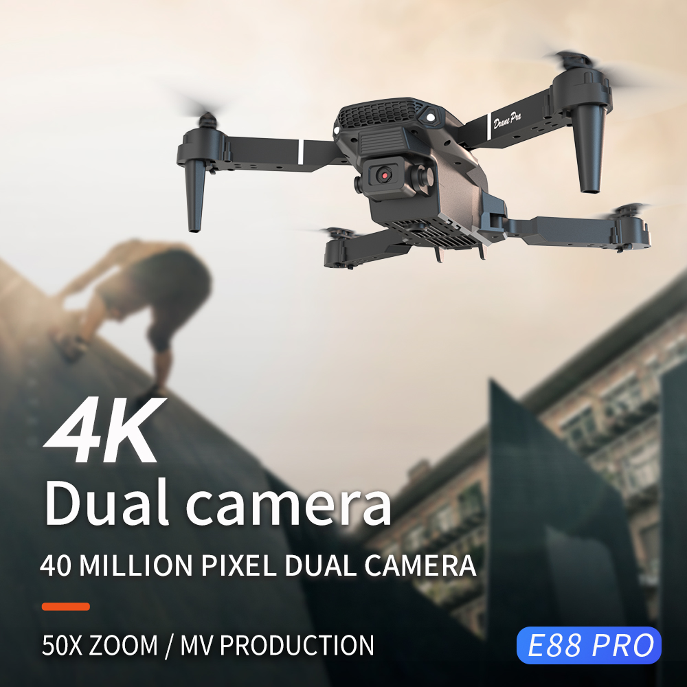 2026 NEW E88 Professional HD 4 - Drone Lidar review and price