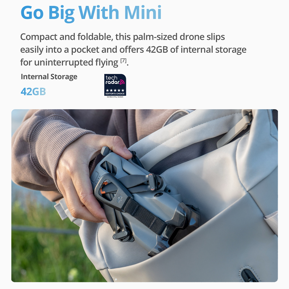 DJI Mini 5 Pro Fly Combo Drone - Drone Photogrammetry review and price