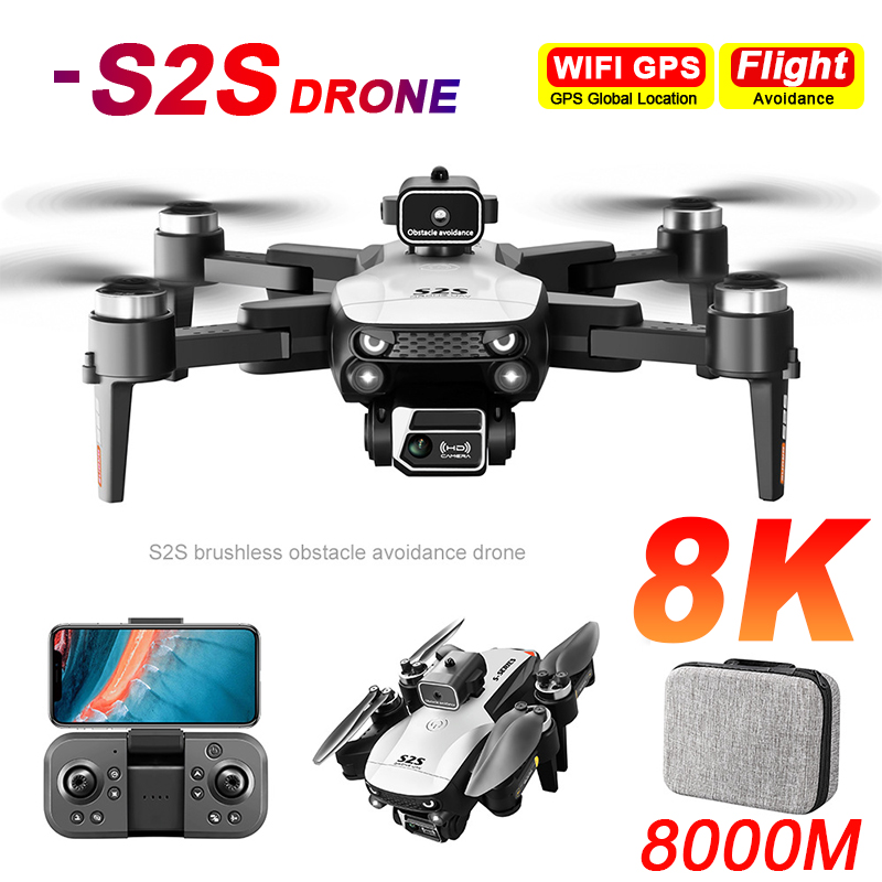 New S2S Drone 8K Professional  - Drone Photogrammetry review and price