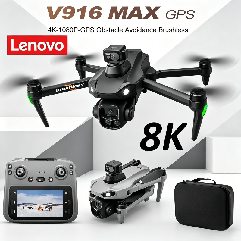 Lenovo V916MAX Professional 8K - Drone Multispectral review and price
