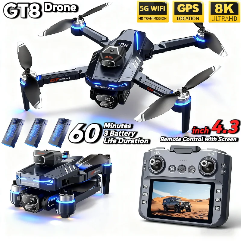 HOT For LSRC GT8 Drone 4K Prof - Drone Multispectral review and price