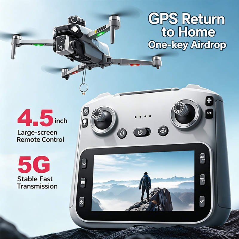 K19 MAX GPS Drone 4K Professio - Drone Multispectral review and price