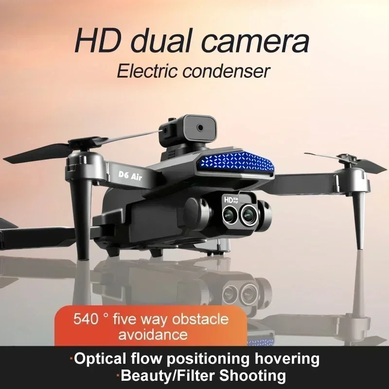 Mini Drone D6 8k Profesional H - Drone Multispectral review and price
