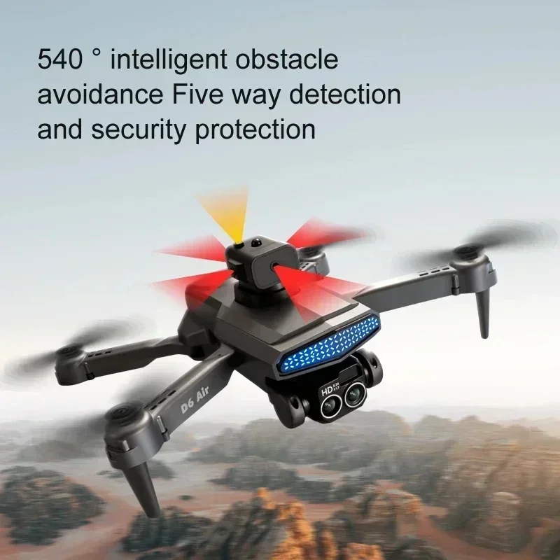Mini Drone D6 8k Profesional H - Drone Multispectral review and price