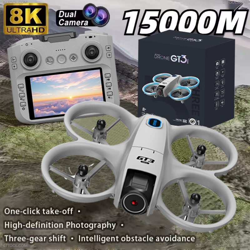 NEW Original GT3 MINI Drone 8K - Drone Multispectral review and price