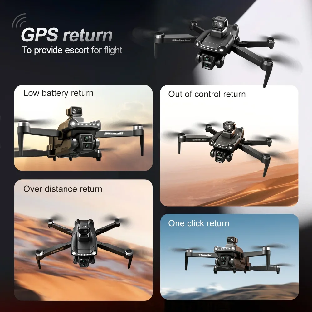Original V198GPS 4K Drone Prof - Drone Video Production review and price