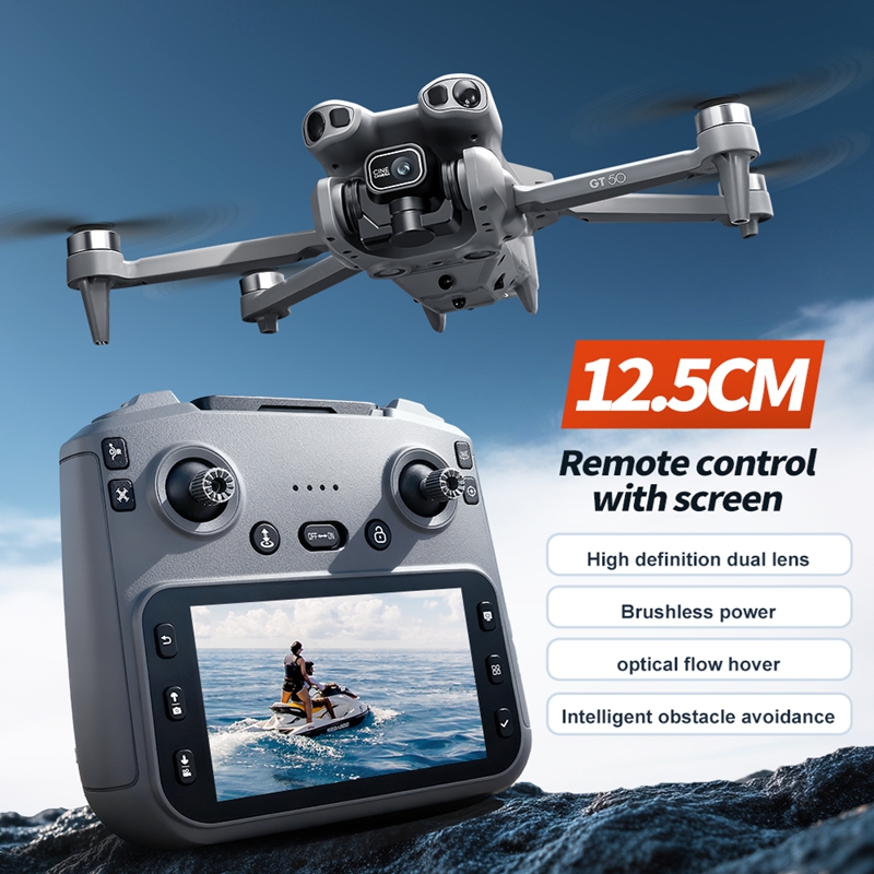 GT50 Mini Drone Dual Camera 8K - Drone Multispectral review and price