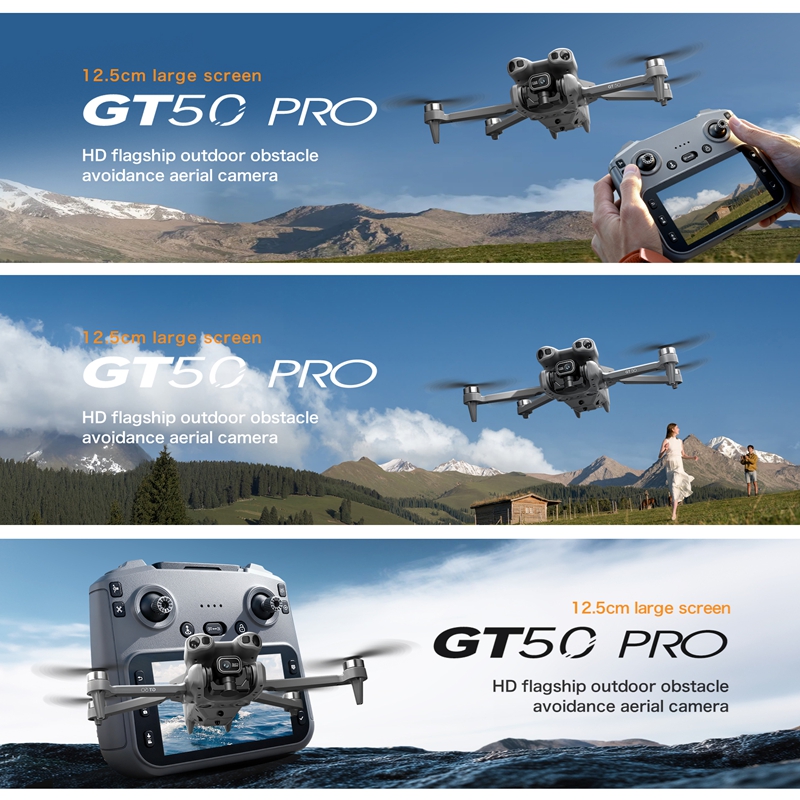 GT50 Mini Drone Dual Camera 8K - Drone Multispectral review and price